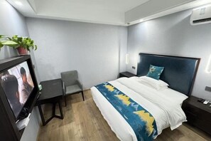 Room - Home Inn Baiyun Hotel (Huai'an Railway Station Mandu Plaza) (Huai'an)