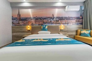 Room - Home Inn Baiyun Hotel (Huai'an Railway Station Mandu Plaza) (Huai'an)