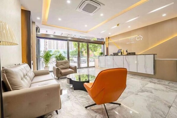 Interior - Home Inn Baiyun Hotel (Huai'an Railway Station Mandu Plaza) (Huai'an)