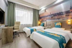 Room - Home Inn Baiyun Hotel (Huai'an Railway Station Mandu Plaza) (Huai'an)