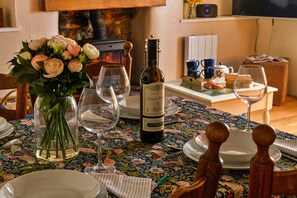 Dining - The Cottage in Greystoke has 2 Bedroom (Penrith)