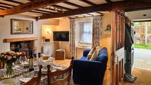 Cottage | Living room - The Cottage in Greystoke has 2 Bedroom (Penrith)