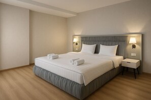 Deluxe Double Room | Desk, free WiFi - Double B at Freedom square (Tbilisi)