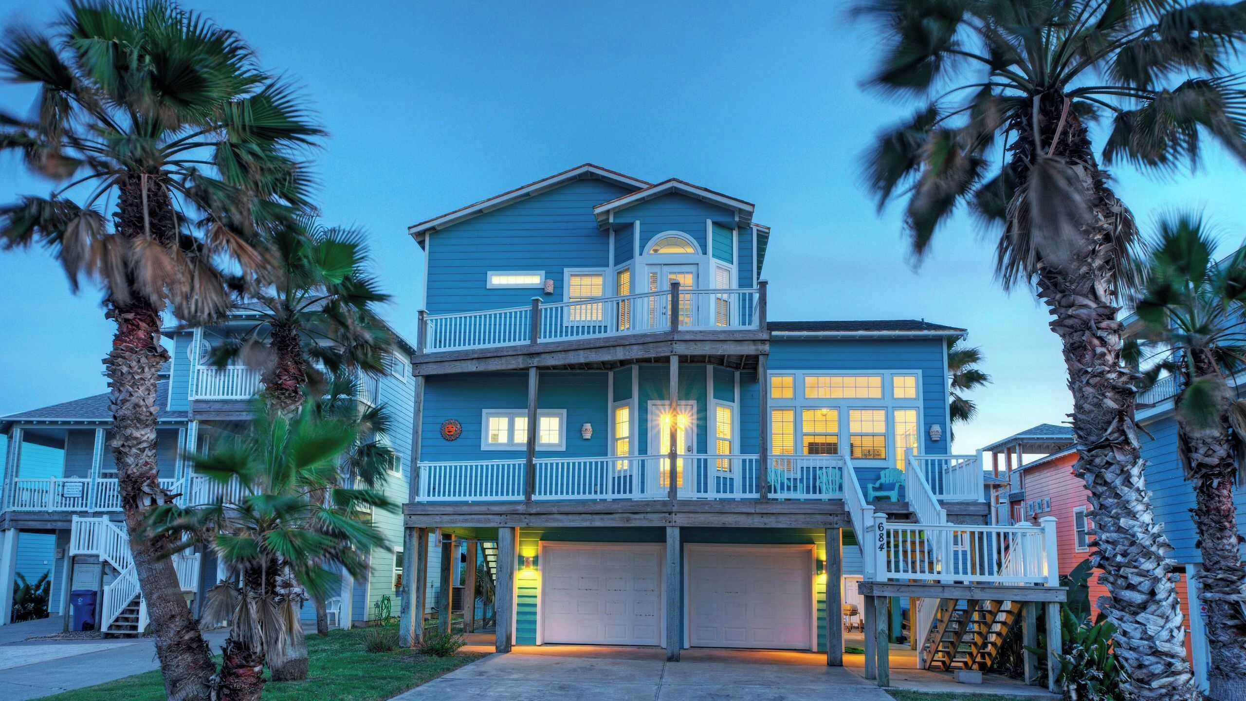 Front of property