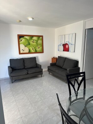 Smart TV - 101 Comfortable apt. very close to play and places of interest (Mazatlán)