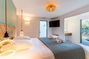 5 عدّة غرف نوم ومكواة/لوح كي وسرير سفر وواي فاي مجانًا