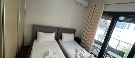 2 chambres, Wi-Fi, draps fournis