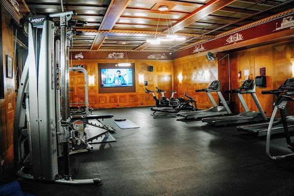 Fitnessbereich