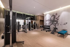 Gym - Crystal Hotel Qingdao Shilaoren Beach (Qingdao)