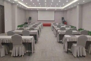 Meeting facility - Crystal Orange Qingdao Laoshan Shilaoren Seaside Bathing Beach (Qingdao)