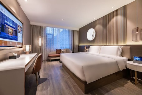 Single Room. Crystal Hotel Qingdao Shilaoren Beach