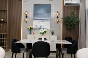 Dining - New 2-bedroom apartment in Lekki (Lagos)