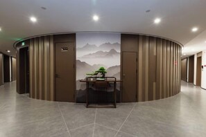 Unclassified image, 4 of 14, button - Academic Exchange Center of Central China Normal University (Guiyuan Hotel) (Wuhan)