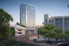 Unclassified image, 5 of 14, button - Academic Exchange Center of Central China Normal University (Guiyuan Hotel) (Wuhan)