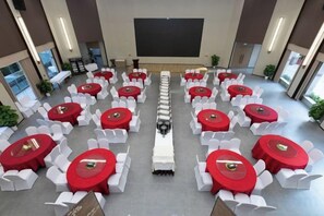 Banquet hall - Academic Exchange Center of Central China Normal University (Guiyuan Hotel) (Wuhan)