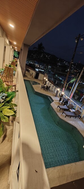 Outdoor pool - Litos Hotel y Restaurante (La Libertad)