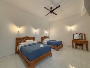 Chambre Quadruple | 1 chambre, Wi-Fi gratuit