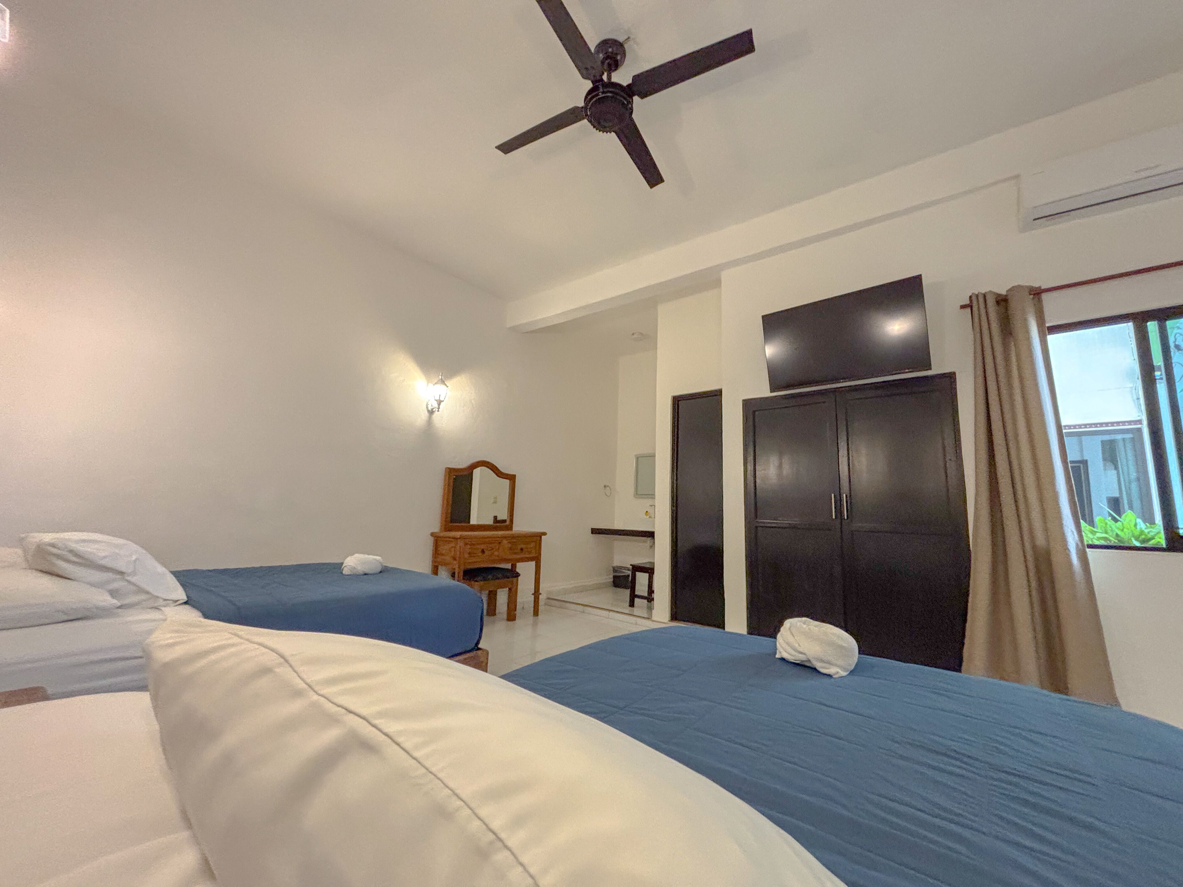 Vierpersoonskamer | 1 slaapkamer, gratis wifi