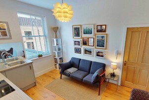 Apartamento | Sala de estar