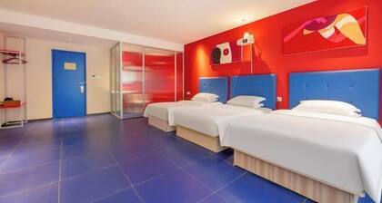 Shijiazhuang Ximei Xilai Chaopin Hotel (Shijiazhuang Station Ximeihua Street)