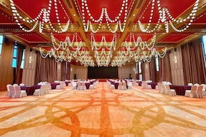 Banquet hall - Shangan Lejia Hotel (Shijiazhuang Railway Station Ximeihua Street) (Shijiazhuang)