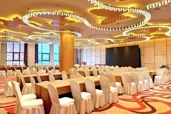 Meeting facility - Shangan Lejia Hotel (Shijiazhuang Railway Station Ximeihua Street) (Shijiazhuang)