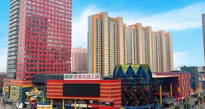 Shangan Lejia Hotel (Shijiazhuang Railway Station Ximeihua Street)