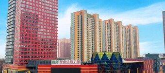 Shangan Lejia Hotel (Shijiazhuang Railway Station Ximeihua Street)