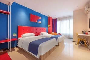 Room - Shijiazhuang Ximei Xilai Chaopin Hotel (Shijiazhuang Station Ximeihua Street) (Shijiazhuang)