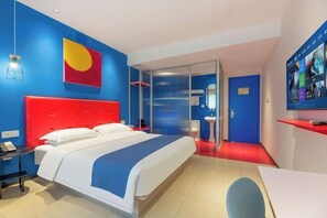 Room - Shijiazhuang Ximei Xilai Chaopin Hotel (Shijiazhuang Station Ximeihua Street) (Shijiazhuang)