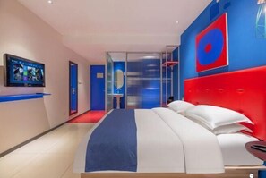 Room - Shangan Lejia Hotel (Shijiazhuang Railway Station Ximeihua Street) (Shijiazhuang)