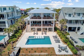 House (6 Bedrooms) | Front of property - 712 Ocean Blvd by Avantstay New Construction w/ Pool, Game Zone, Private Beach Access, and Oceanfront Views (Isle of Palms)