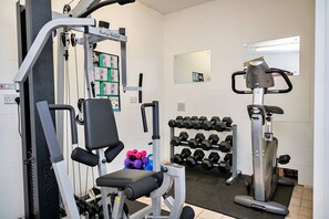 Apartment | Fitness facility