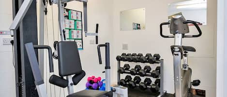 Apartment | Fitness facility