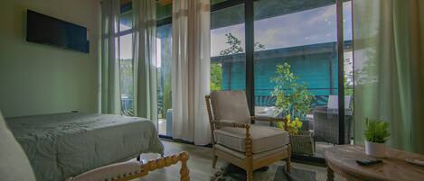 1 chambre, fer et planche Ă repasser, accĂšs au Wi-Fi (inclus)