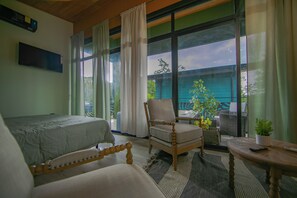 1 chambre, fer et planche à repasser, Wi-Fi, draps fournis