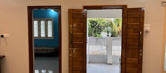 3-Bedroom House with large Hall, Dinning,kitchen in Tiruchirappalli with AC,WiFi