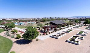 Terrein van de accommodatie