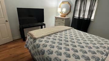 1 soveværelse, Wi-Fi, sengetøj