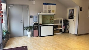 住宿内部