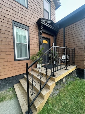 Exterior detail