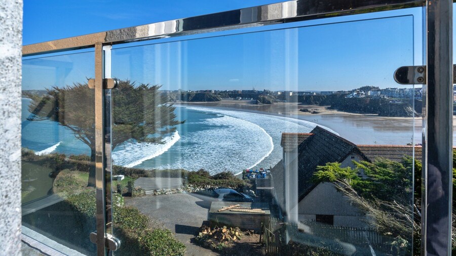 Apartment With Towan Beach Views