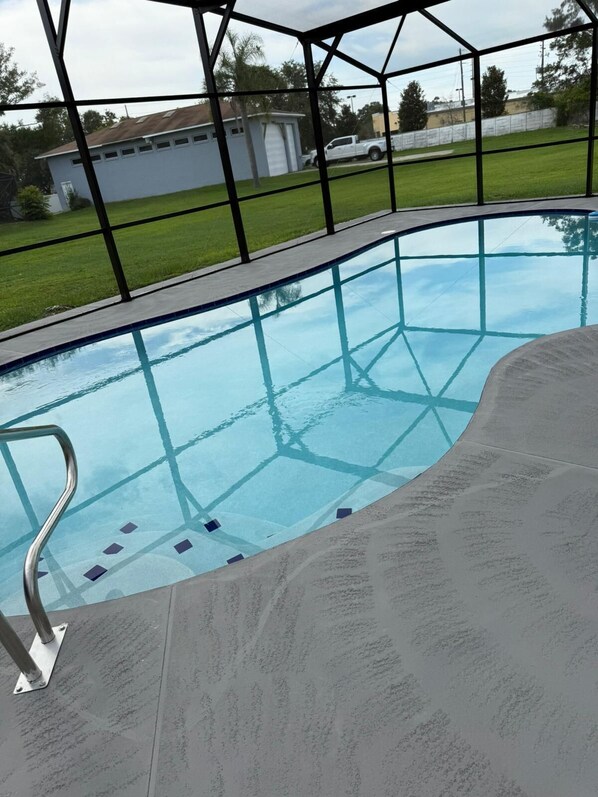 Outdoor pool