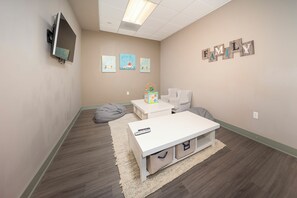 Kindergedeelte