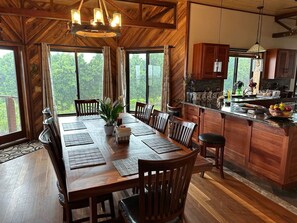 Dining - Magic Skies Top Floor Waterfall Botanical Room (Hilo)