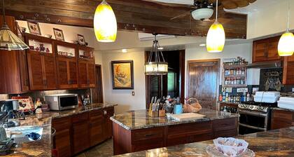 Magic Skies Koi Pond View Handicap Accessible Room
