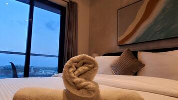 開放式套房, 城市景觀 | 書桌、筆電工作空間、免費無線上網