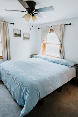 4 chambres, bureau, lit parapluie, Wi-Fi gratuit