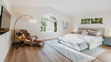 4 habitaciones, wifi gratis, ropa de cama y acceso para silla de ruedas