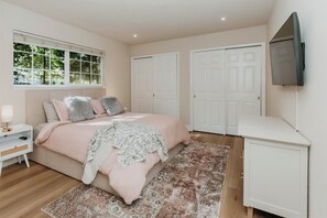 4 habitaciones, wifi gratis, ropa de cama y acceso para silla de ruedas